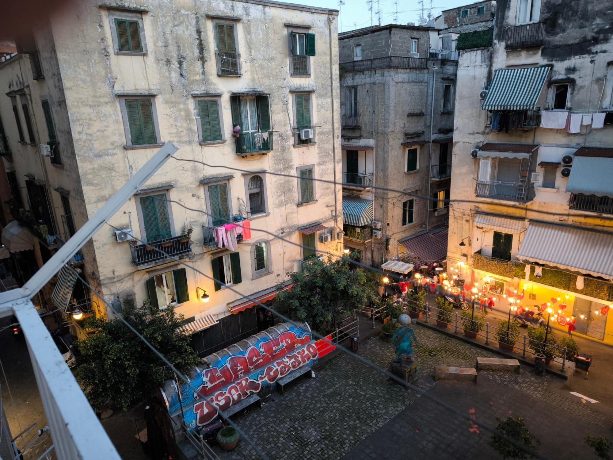 Apartament Casa Del Girasole Neapol Zewnętrze zdjęcie