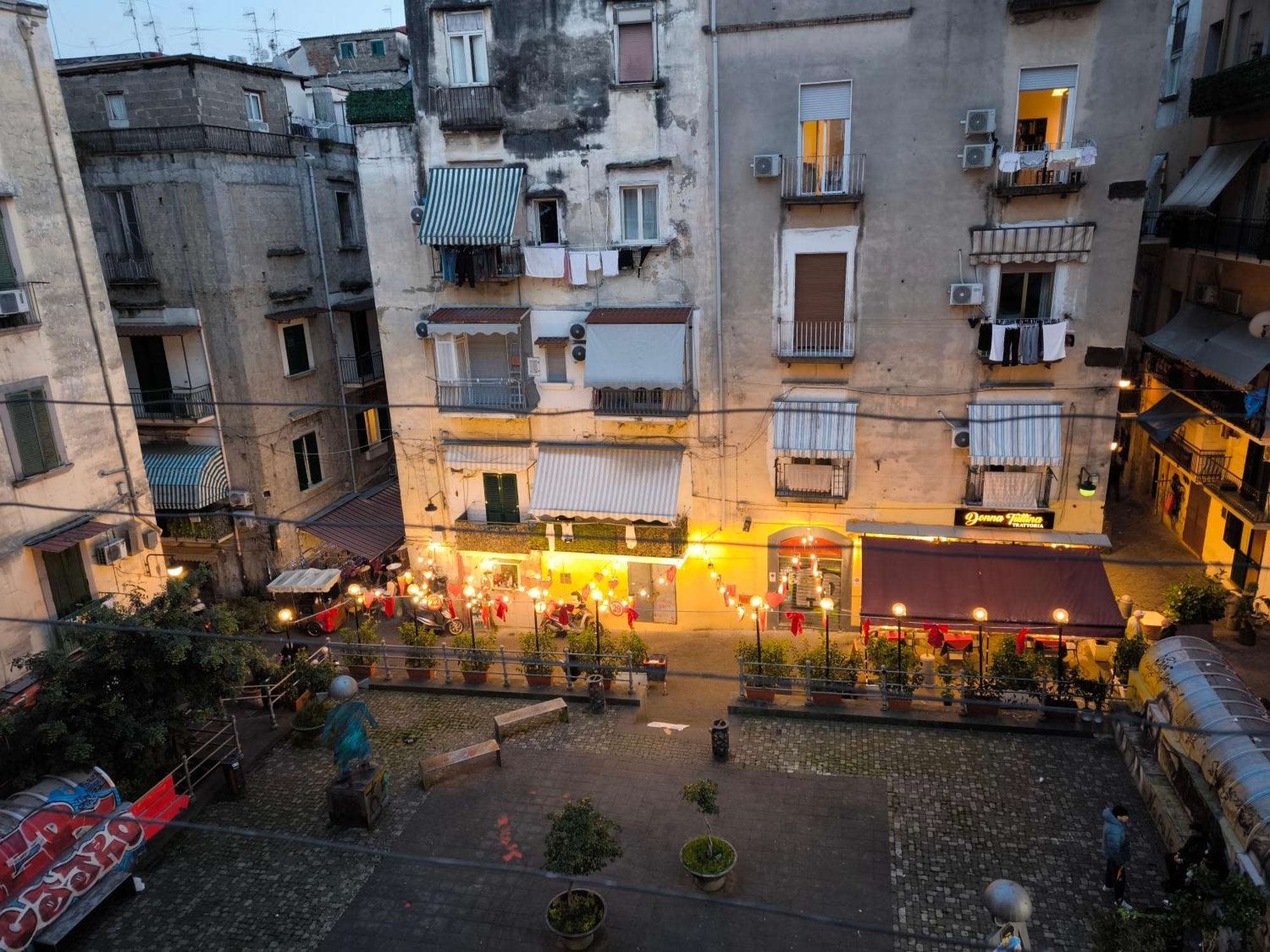 Apartament Casa Del Girasole Neapol Zewnętrze zdjęcie